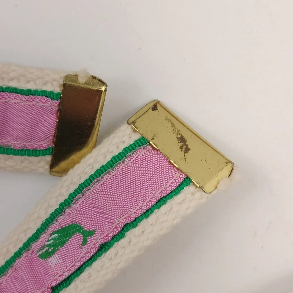 Vintage Dotty Smith Youth Whale Belt